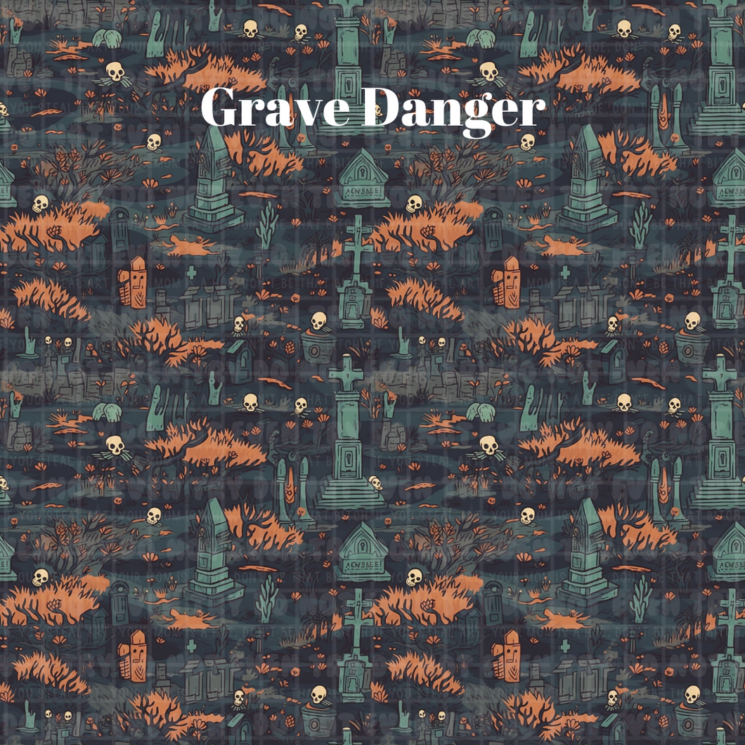 Grave Danger Pre Order
