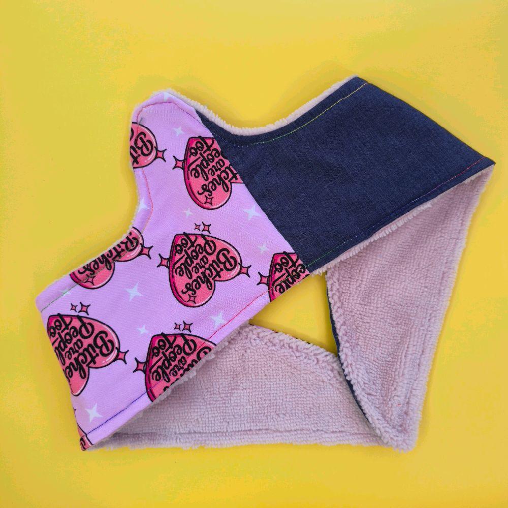 Large Size UK Made Bamboo Bra Liner