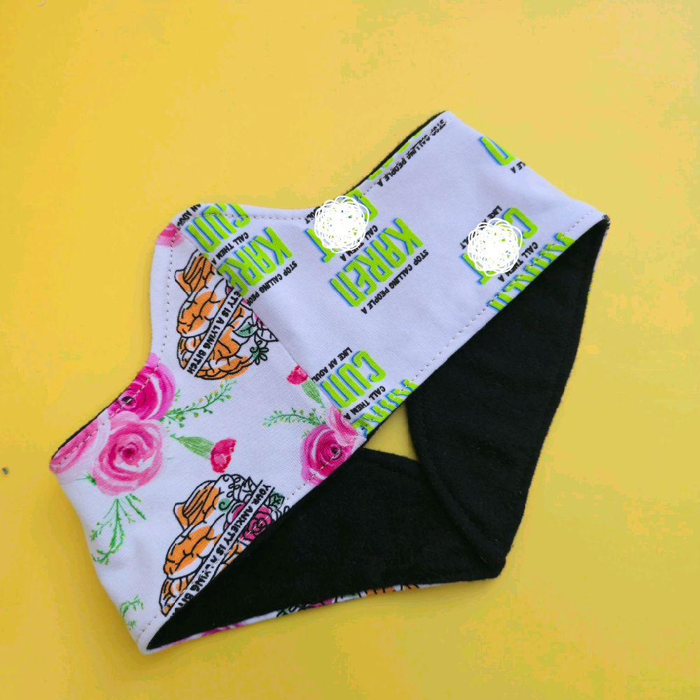21" UK Made Bamboo Bra Liner | Underbust Sweat Catcher