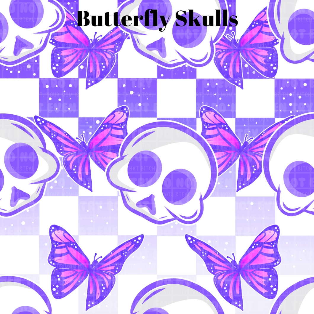 Butterfly Skulls Pre Order