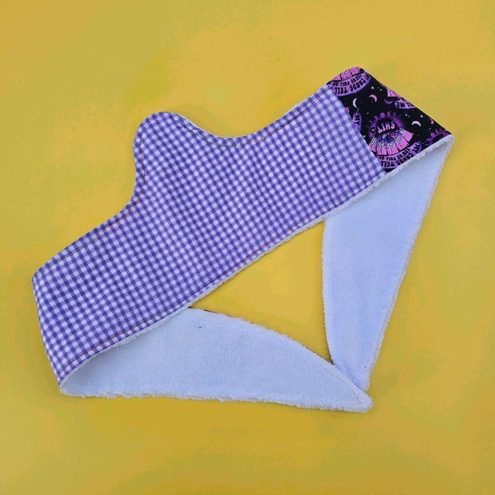 XL 25" & XXL 31" UK Made Bamboo Bra Liner Multiple Prints| Underbust Sweat Catcher