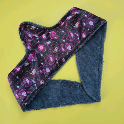 XL 25" & XXL 31" UK Made Bamboo Bra Liner Multiple Prints| Underbust Sweat Catcher