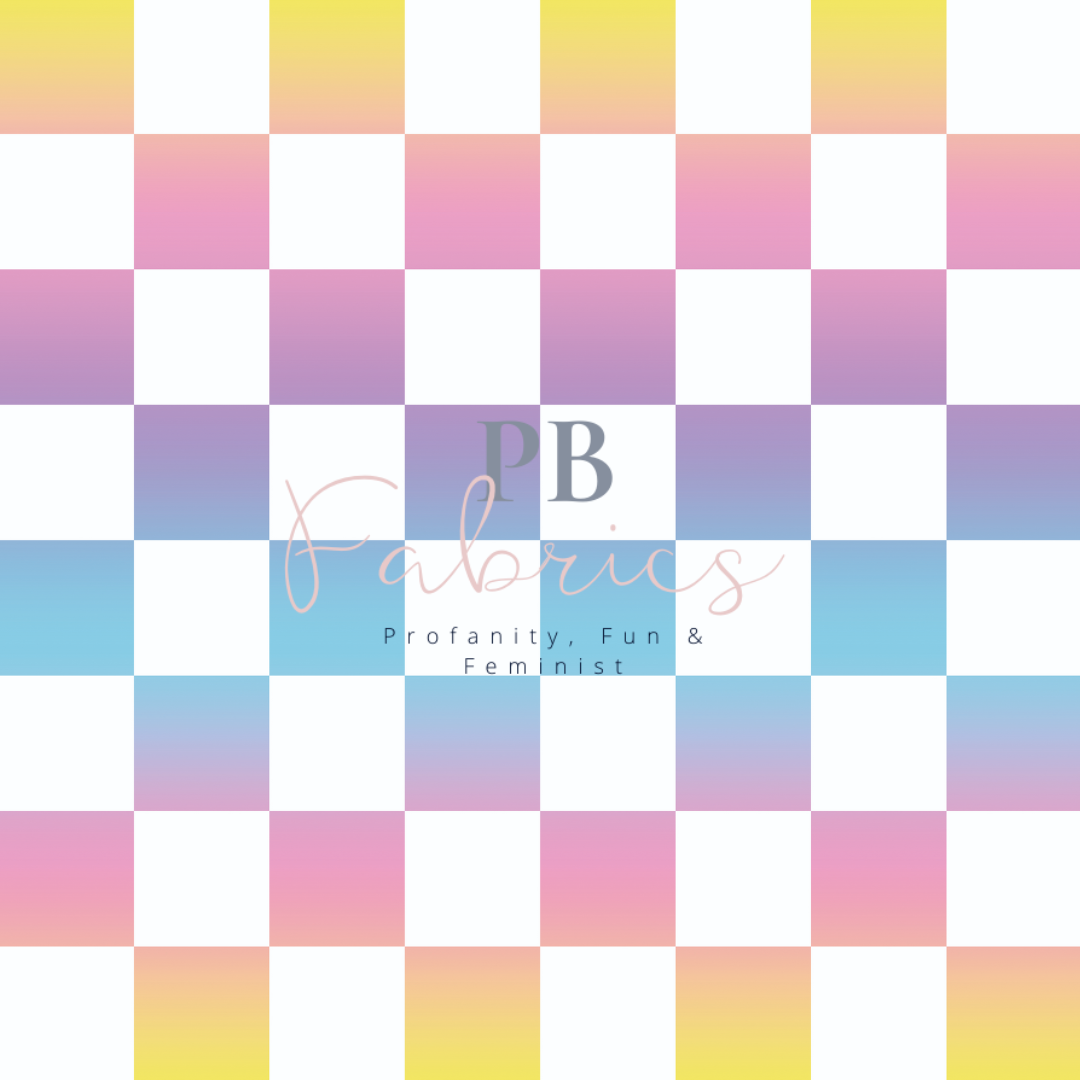 Ombre Checkerboard Pre Order