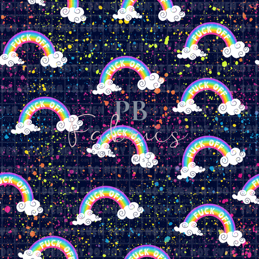 Fuck off clouds and rainbows Pre Order