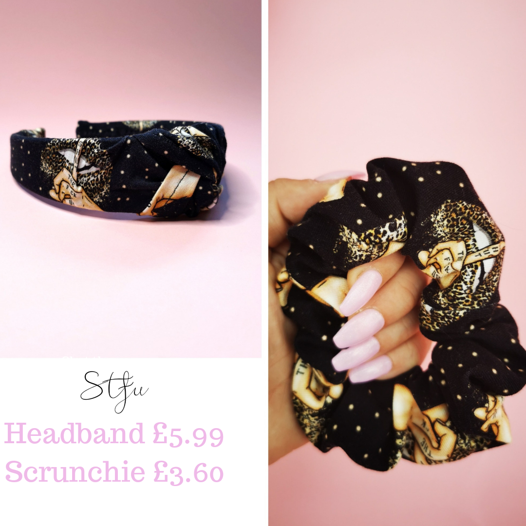 STFU Scrunchie or Headband