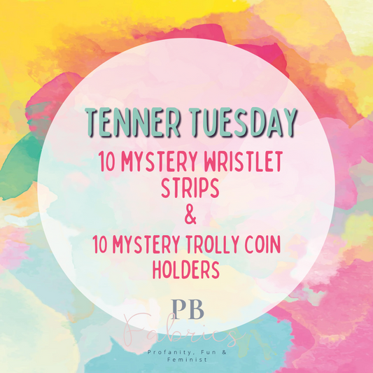 Tenner Tuesday Tenner Tuesday – PB Fabrics