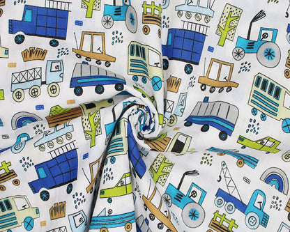 Construction Poly Cotton (£3.50 PM)