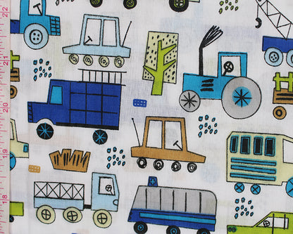 Construction Poly Cotton (£3.50 PM)