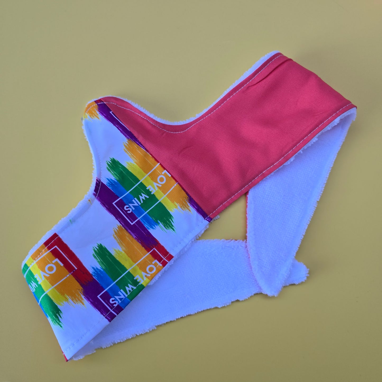 XL 25" & XXL 31" Ready to Ship UK Made Bamboo Bra Liner Multiple Prints| Underbust Sweat Catcher