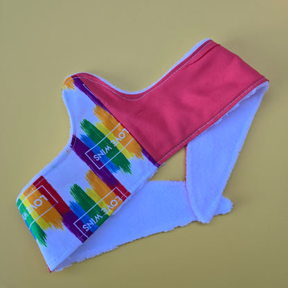 XL 25" & XXL 31" Ready to Ship UK Made Bamboo Bra Liner Multiple Prints| Underbust Sweat Catcher