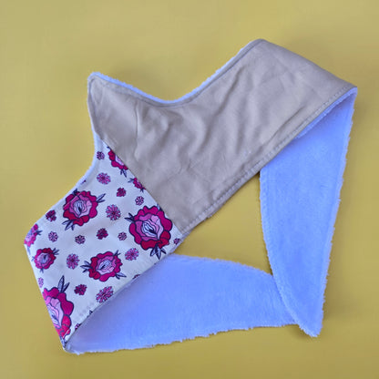 XL 25" & XXL 31" Ready to Ship UK Made Bamboo Bra Liner Multiple Prints| Underbust Sweat Catcher