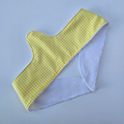 XL 25" & XXL 31" Ready to Ship UK Made Bamboo Bra Liner Multiple Prints| Underbust Sweat Catcher