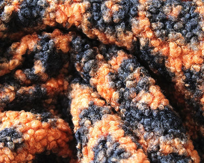 Leopard Print Sherpa