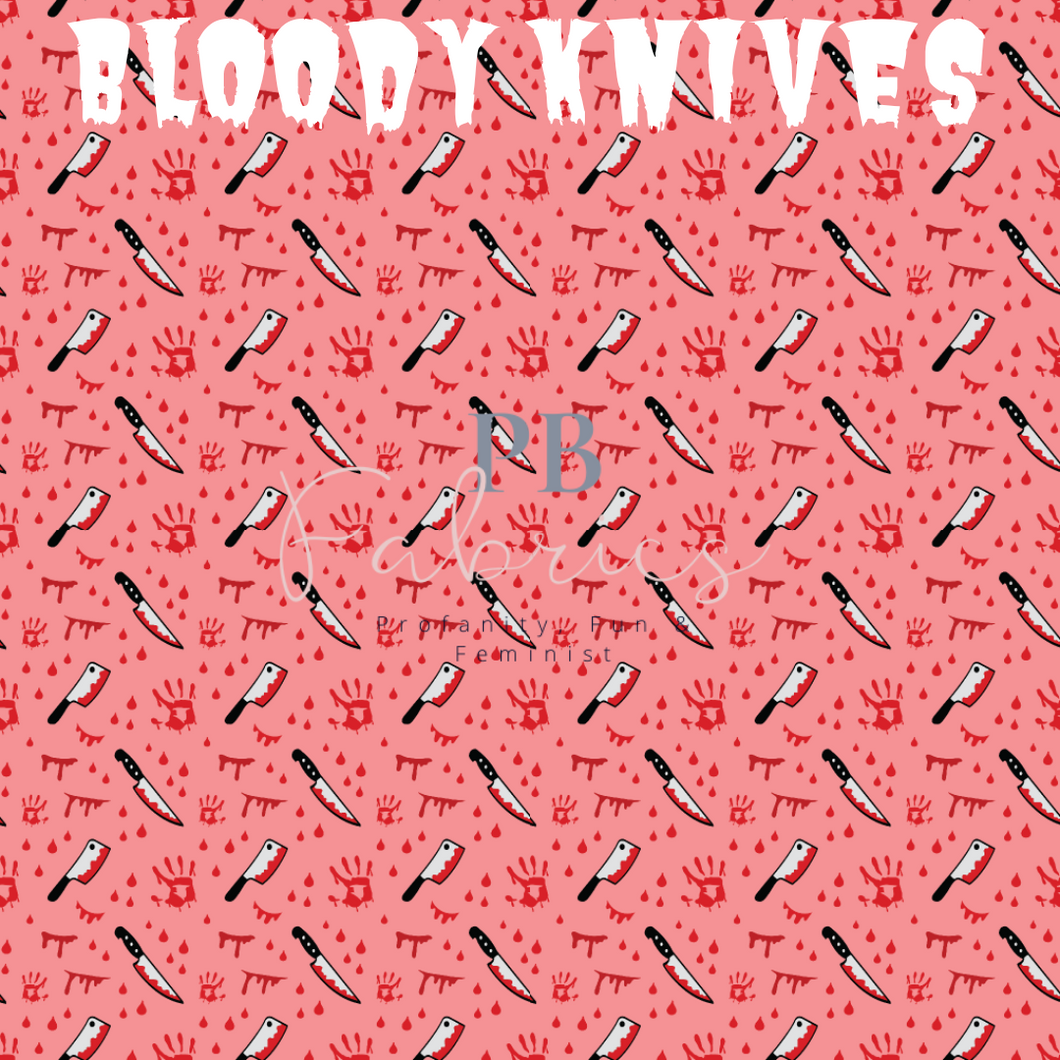 Bloody Knives Pre Order