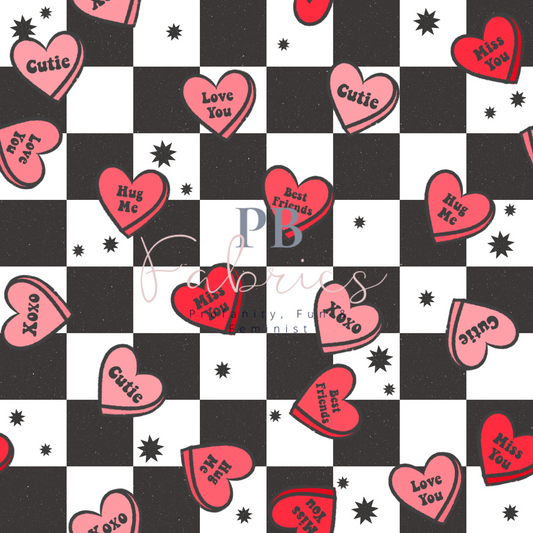 Checkerboard Love Pre Order