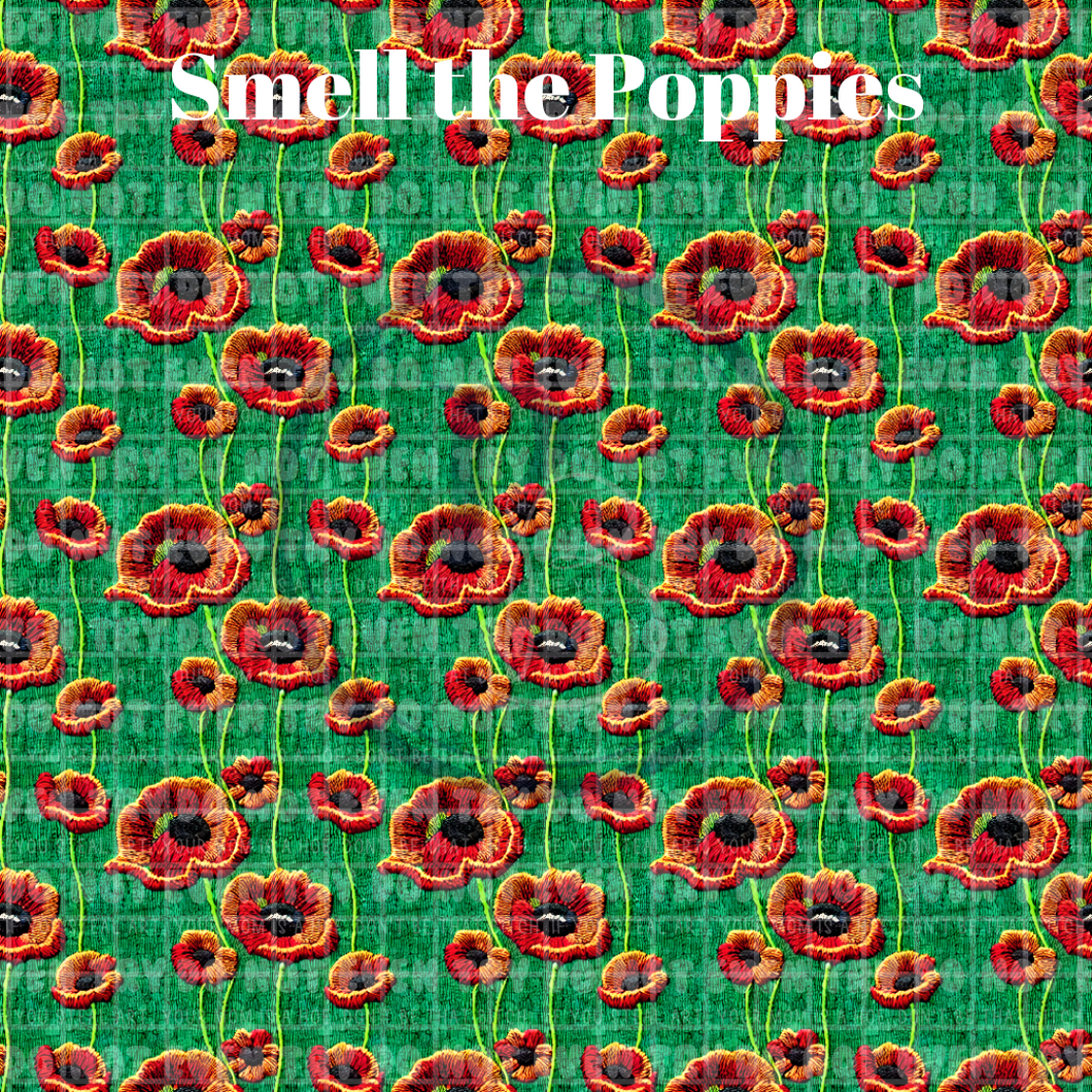 Smell the Poppies Pre Order