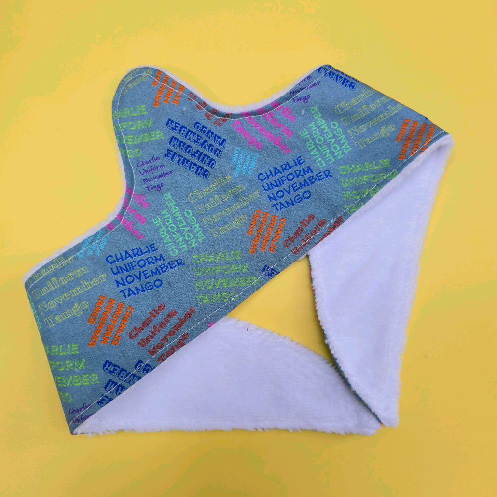Large Size UK Made Bamboo Bra Liner