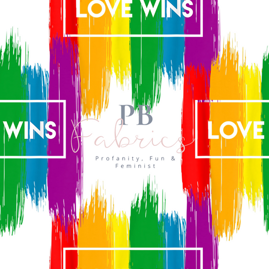 Love Wins Pre Order