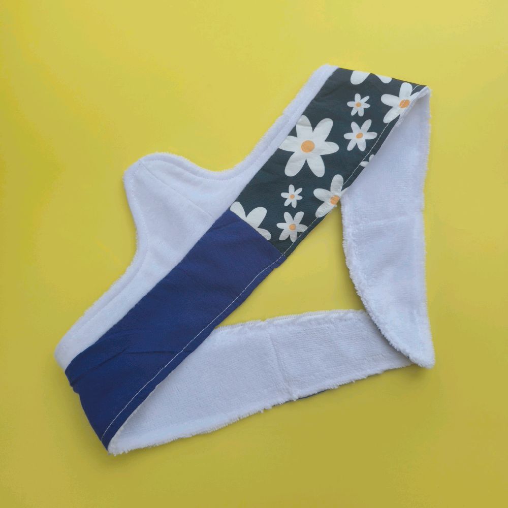 XL 25" & XXL 31" UK Made Bamboo Bra Liner Multiple Prints| Underbust Sweat Catcher