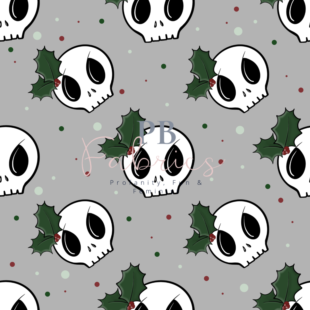 Merry Gothmas Skulls Pre Order