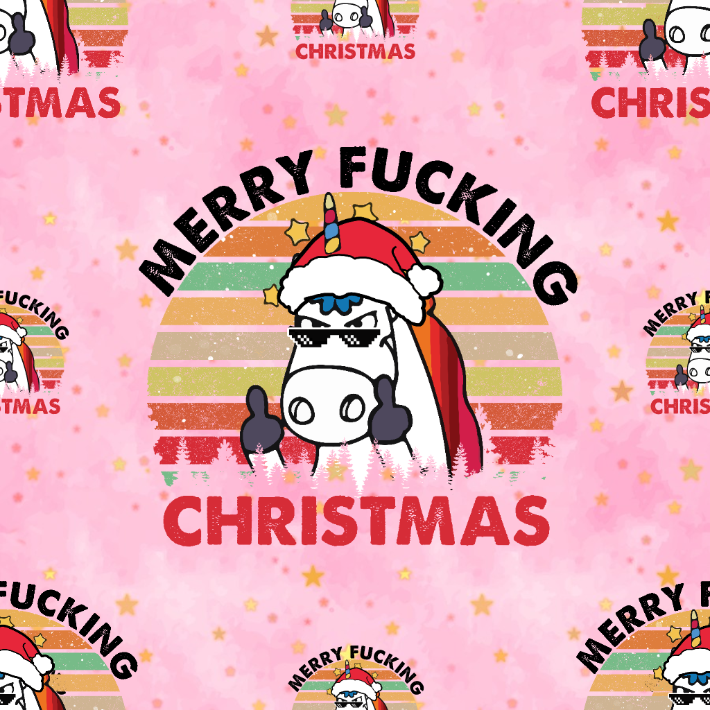 Merry Fucking Christmas Pre Order