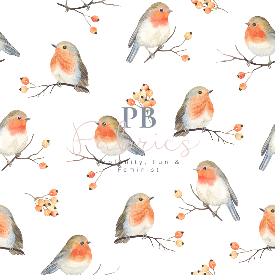 Robins and Berries Pre Order