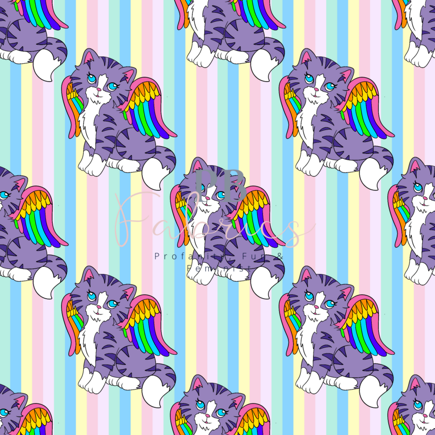 Rainbow Kitty Pre Order