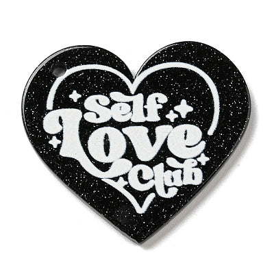 Self Love Club Embellishments