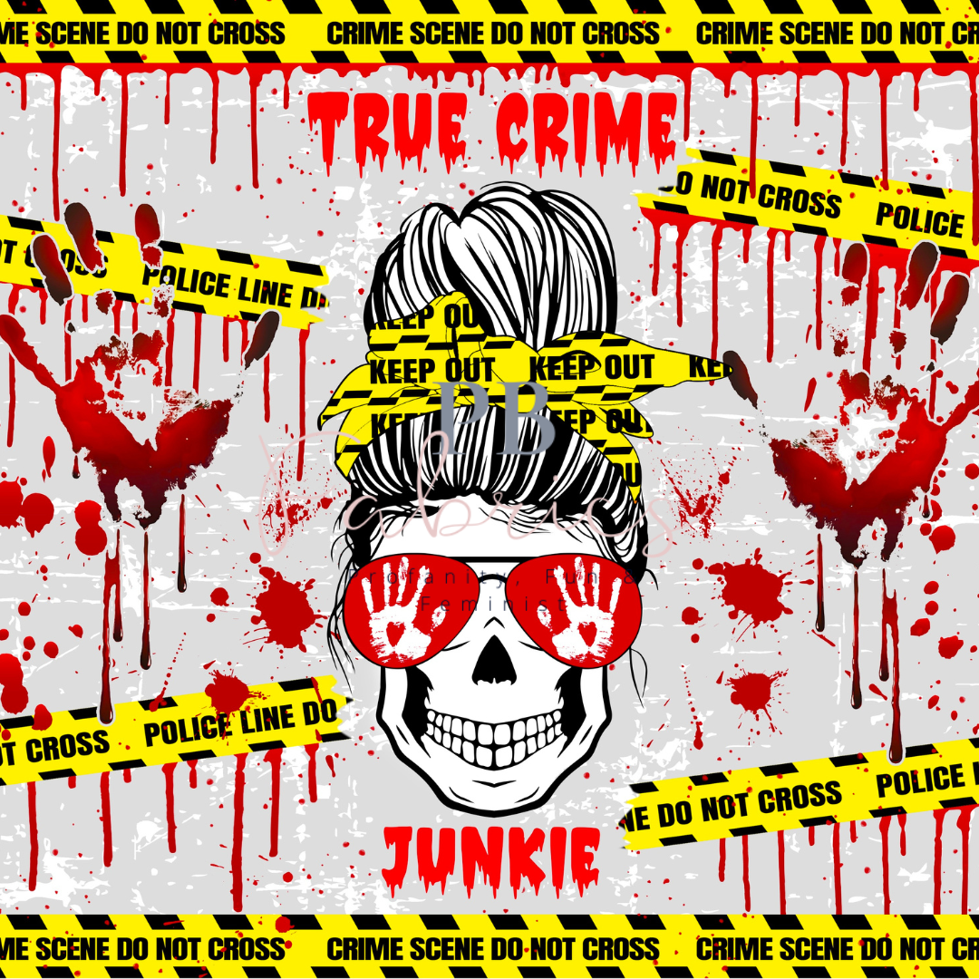 True Crime Junkie Mum Bun Pre Order