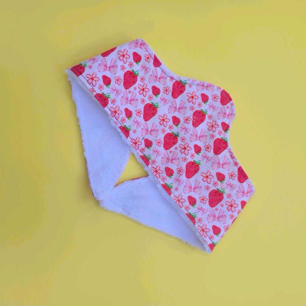 21" UK Made Bamboo Bra Liner | Underbust Sweat Catcher