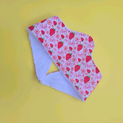21" Ready to Ship UK Made Bamboo Bra Liner | Underbust Sweat Catcher