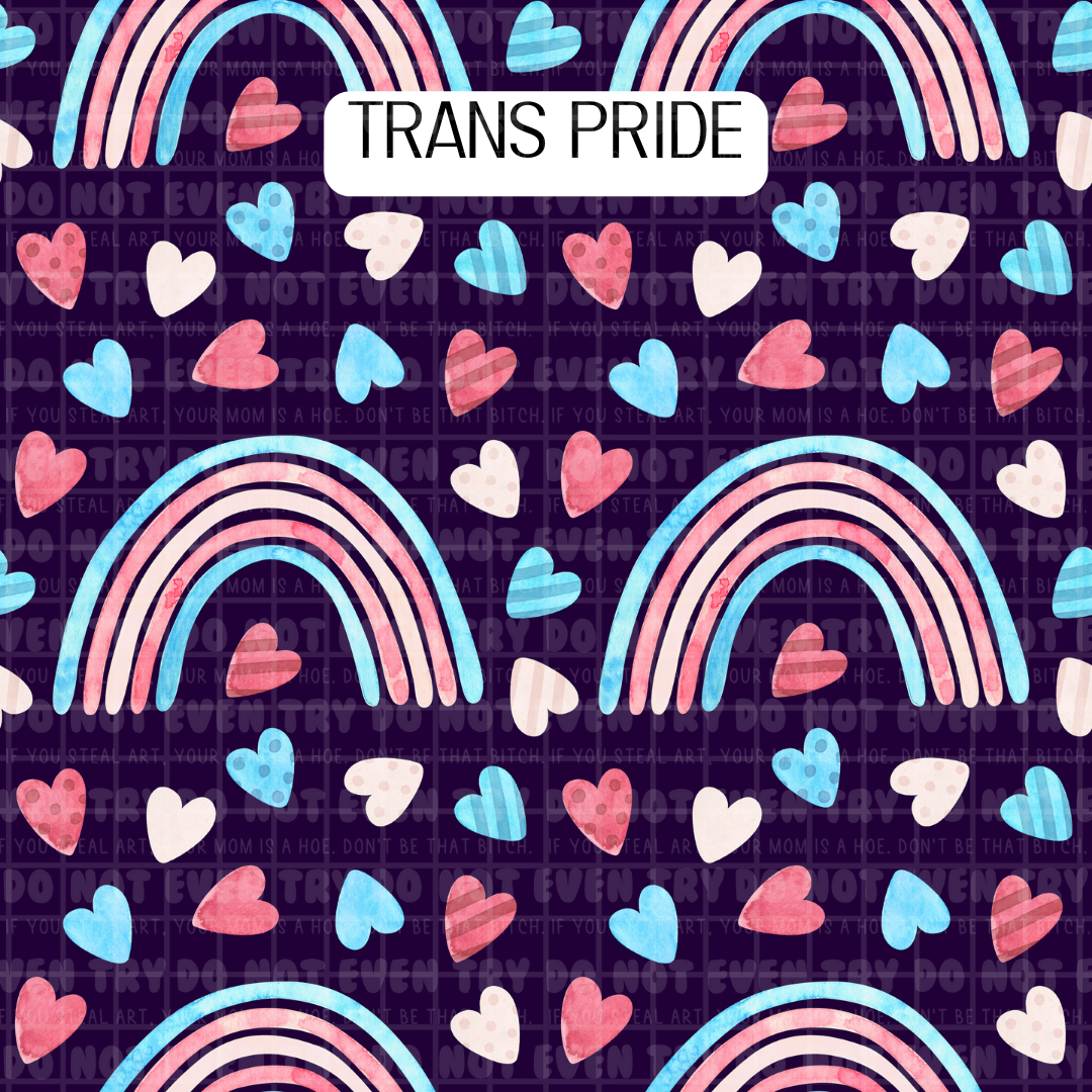 Trans Pride Rainbows Pre Order