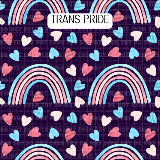Trans Pride Rainbows Pre Order