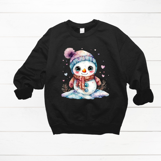 DTF PRE ORDER - Cute Snowman