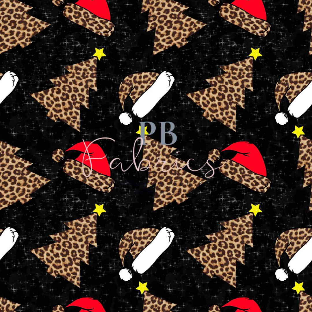 Leopard Christmas  Pre Order