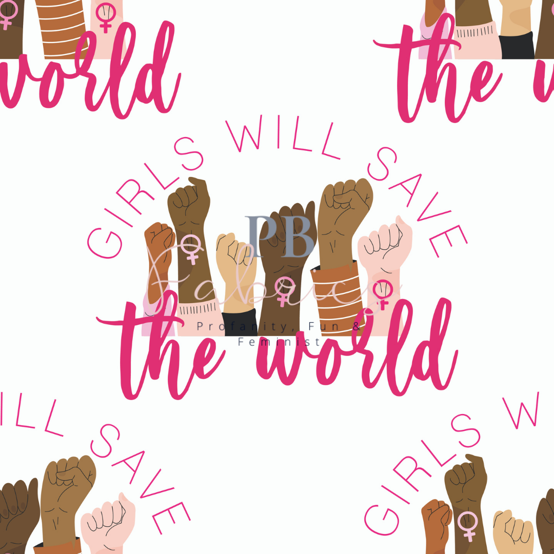 Girls will Save the World Pre Order
