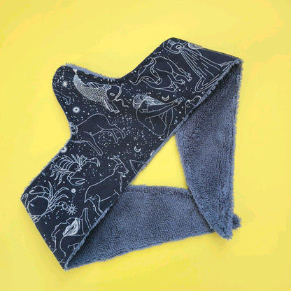 XL 25" & XXL 31" UK Made Bamboo Bra Liner Multiple Prints| Underbust Sweat Catcher