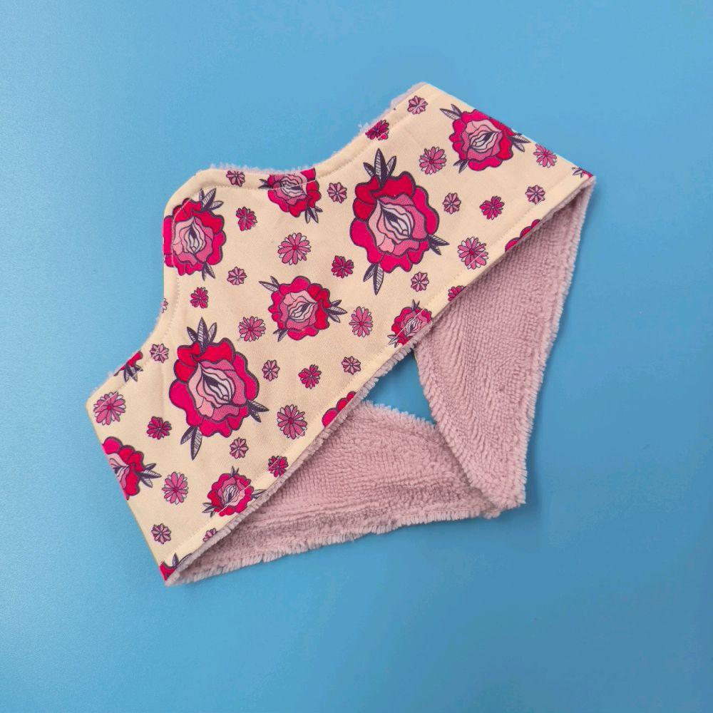 21" UK Made Bamboo Bra Liner | Underbust Sweat Catcher