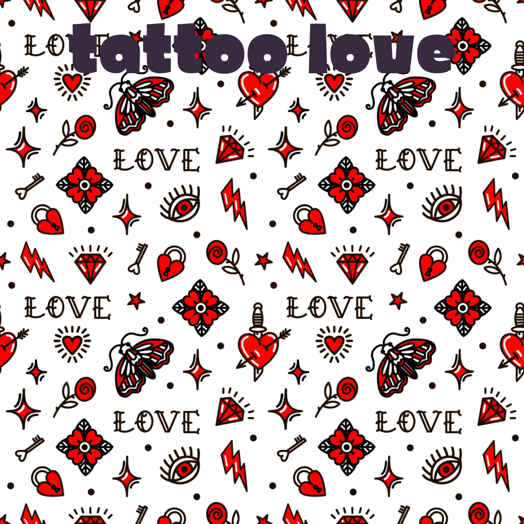 Tattoo Love Pre Order