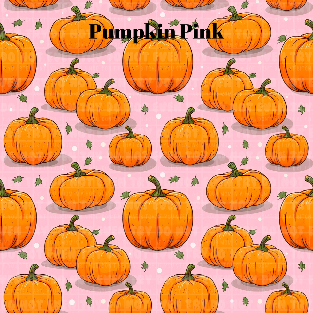 Pumpkin Pink Pre Order