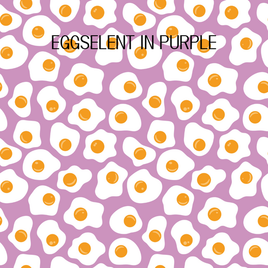 Eggselent in Purple  Pre Order