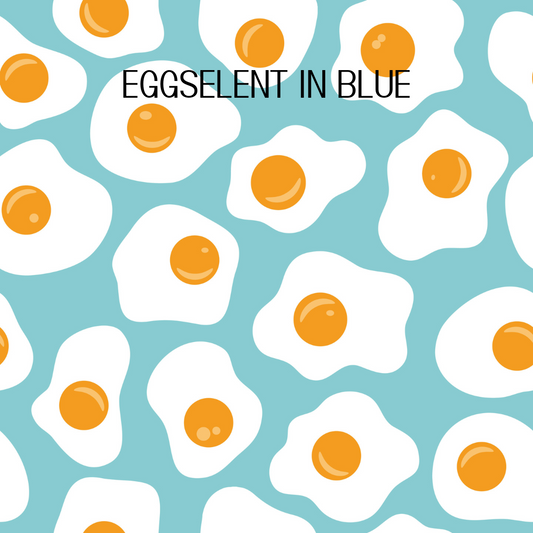 Eggselent in Blue  Pre Order