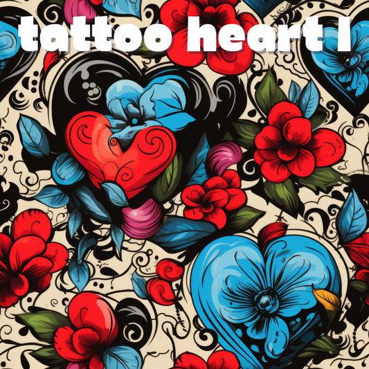 Tattoo Heart 1 Pre Order