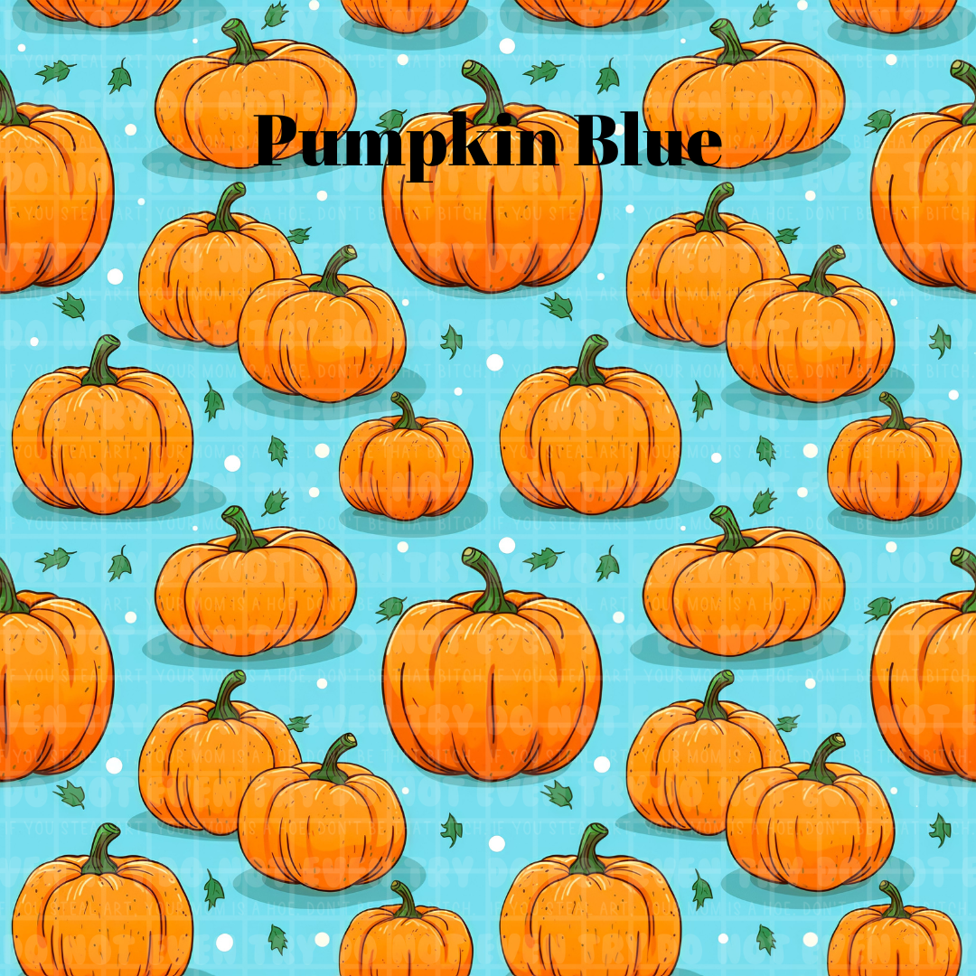 Pumpkin Blue Pre Order