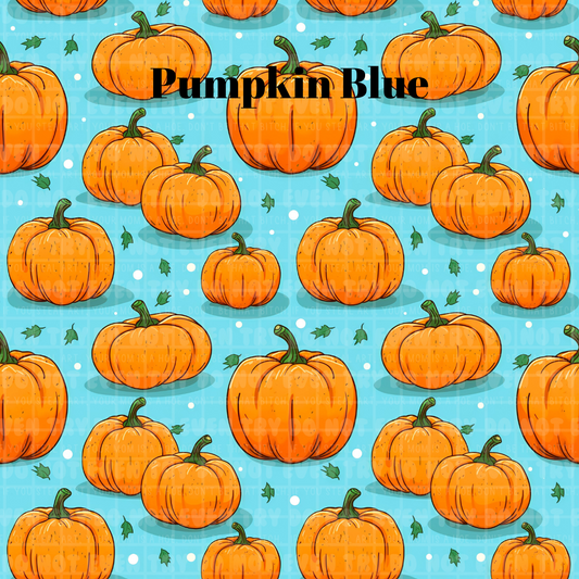 Pumpkin Blue Pre Order