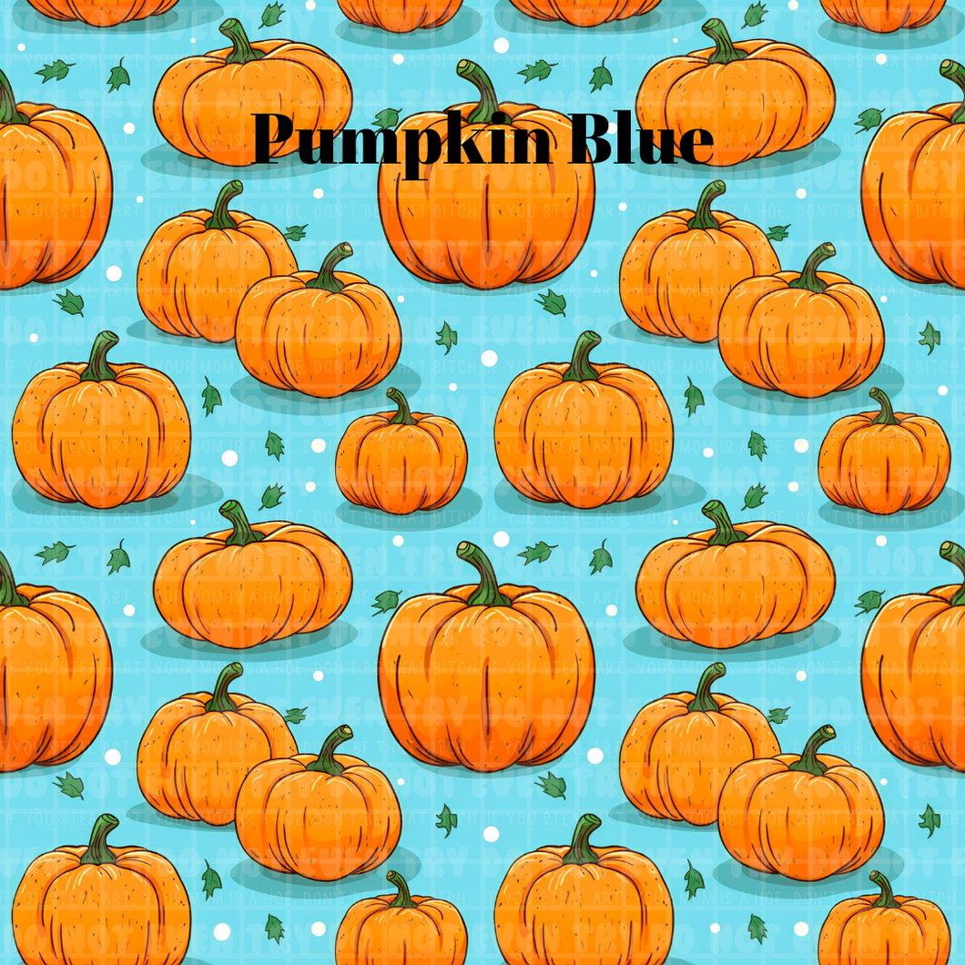 Pumpkin Blue Pre Order