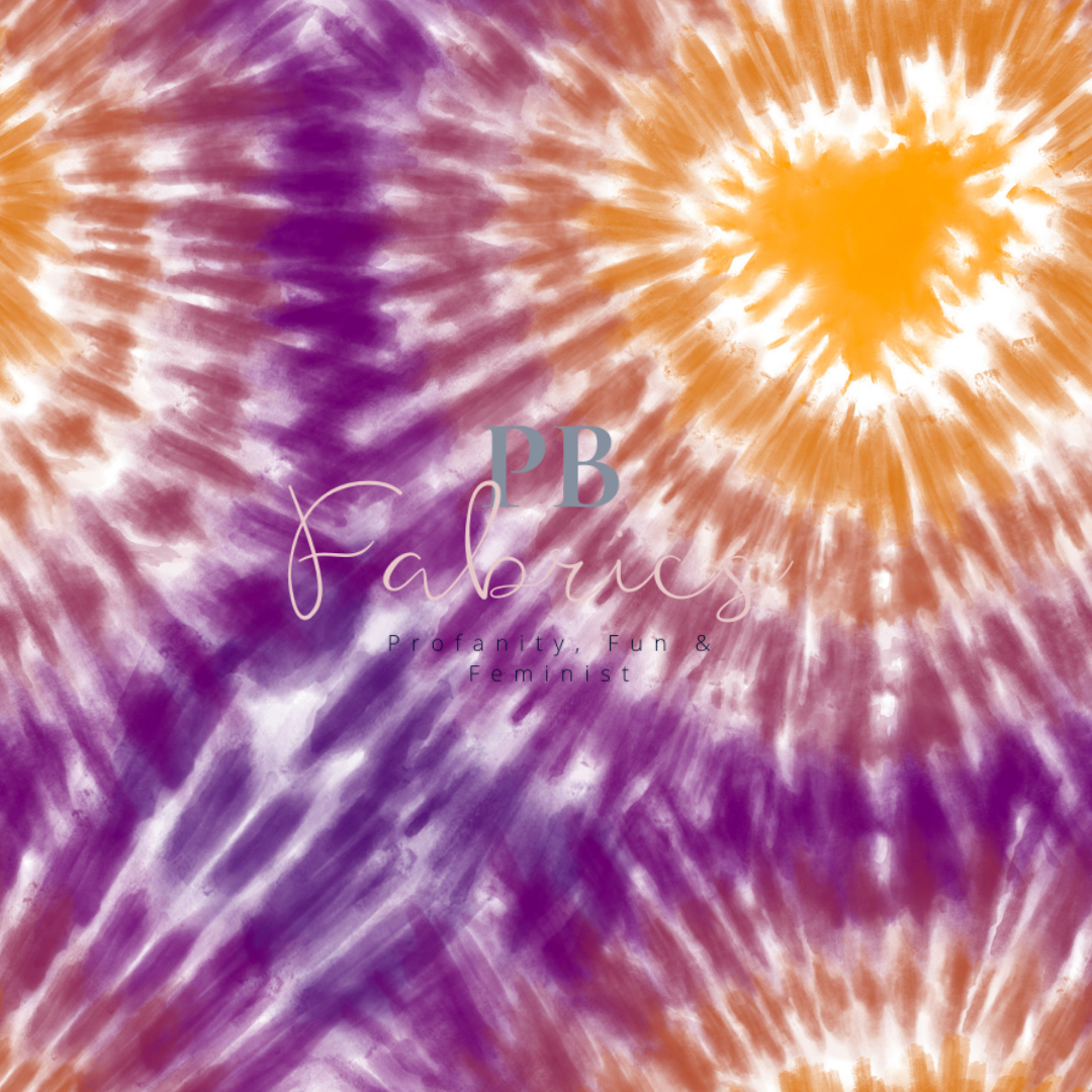 Purple Tie Dye Pre Order