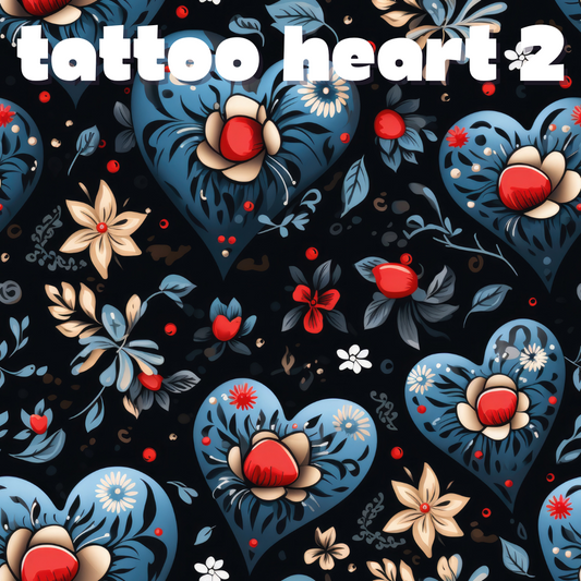 Tattoo Heart 2 Pre Order