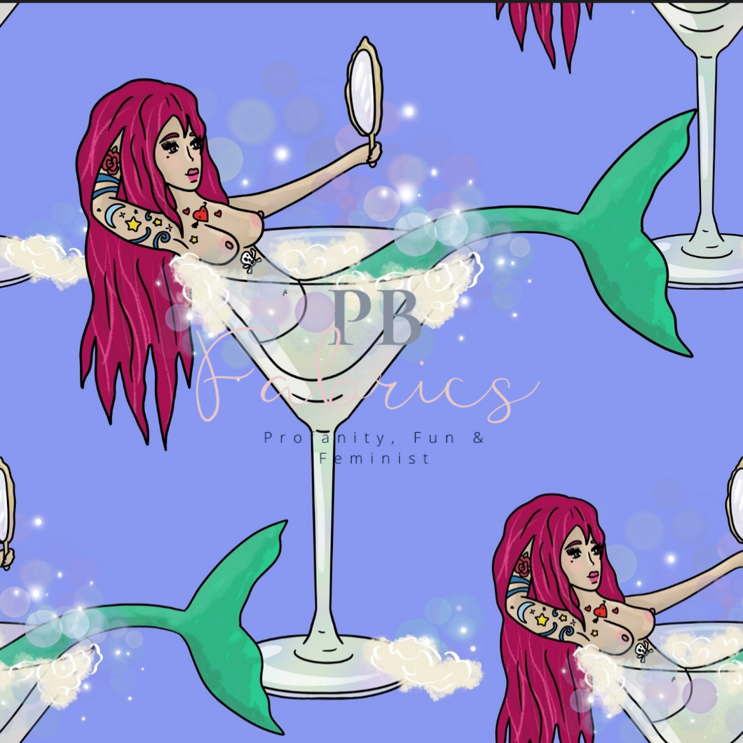 Martini Mermaid Pre Order