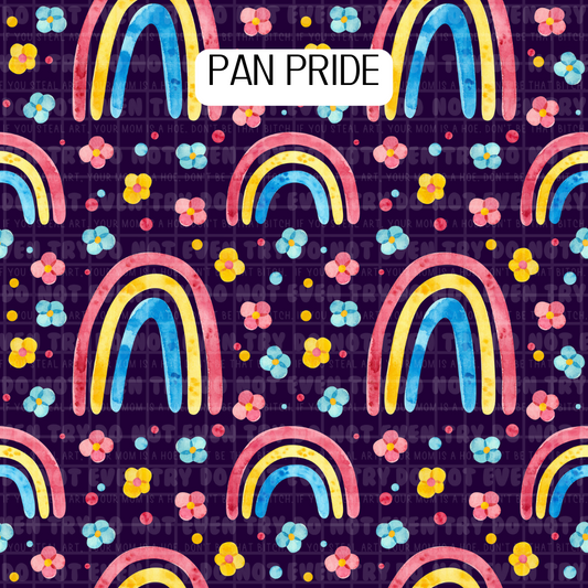 Pan Pride Rainbows Pre Order